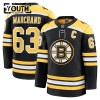 Lapsille NHL Boston Bruins Pelipaita Fanatics Premium Brad March 2024-25 koti Musta